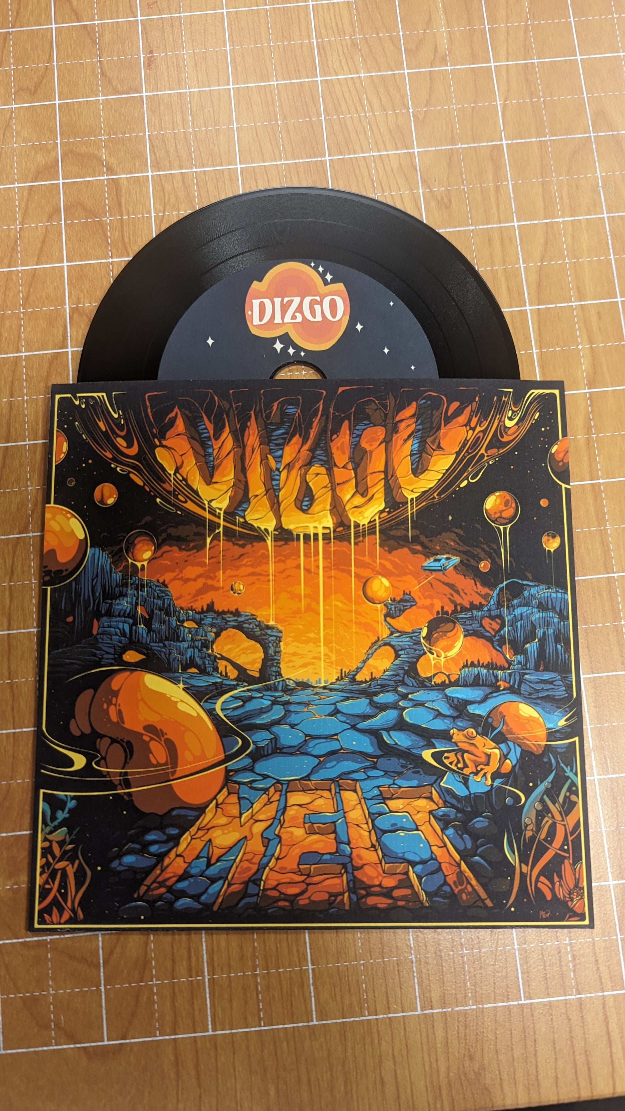 "Melt" by Dizgo - CD