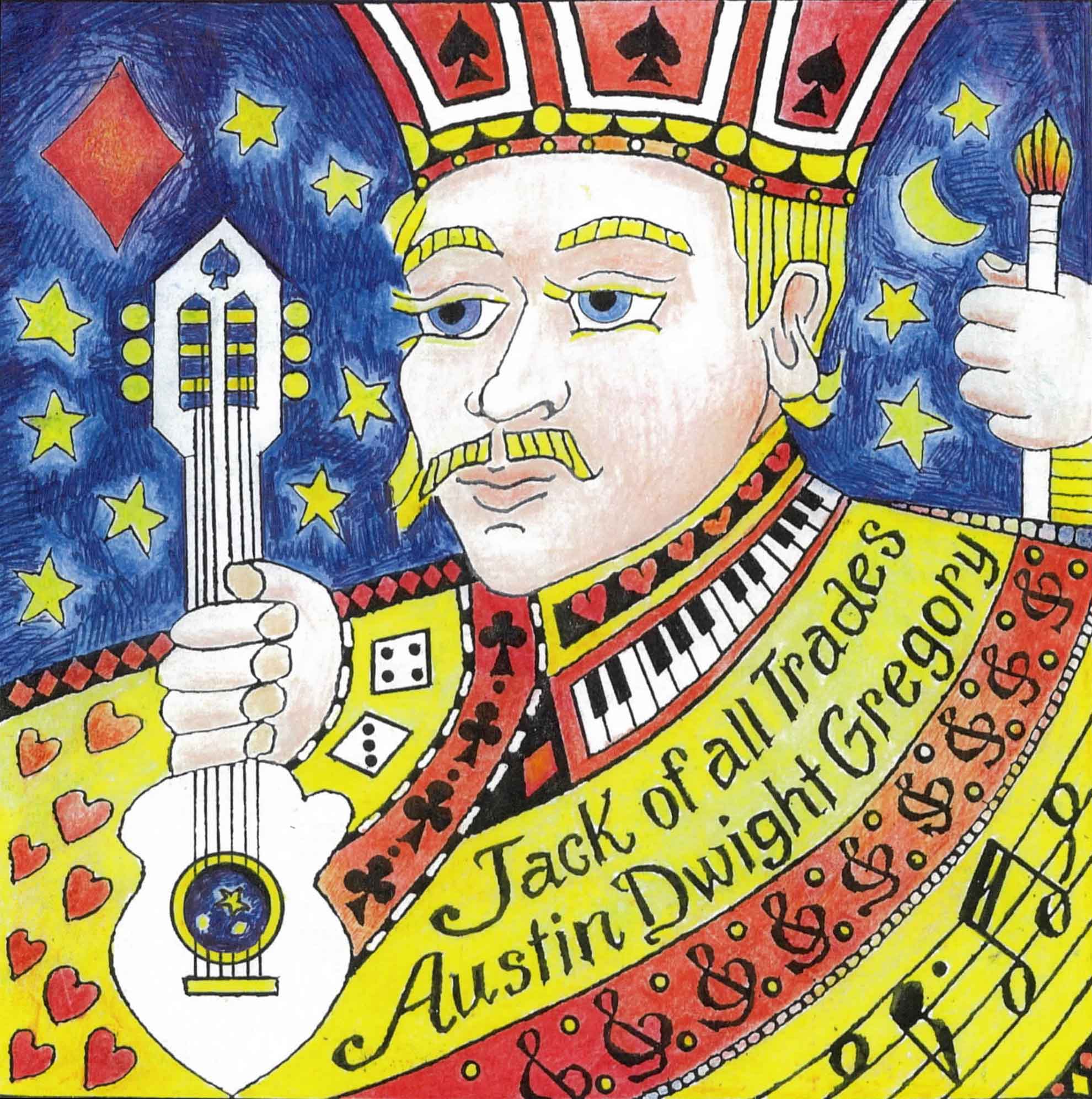 Austin Dwight Gregory - Jack of All Trades - CD in  Square Jacket