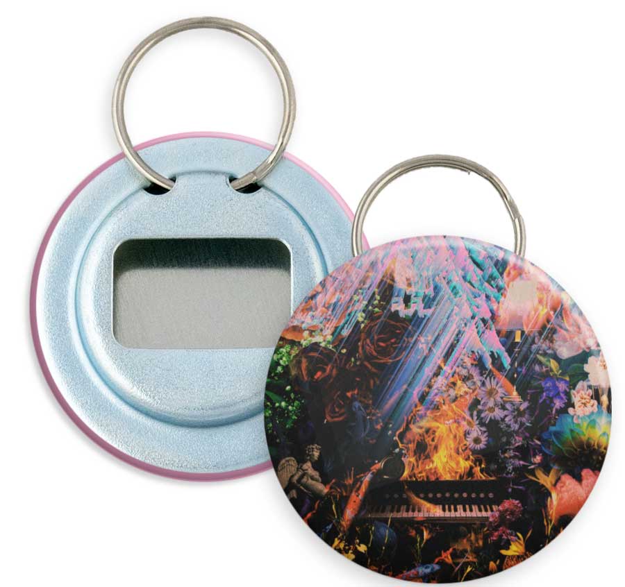Castle in the Air - Bottle Opener Button
