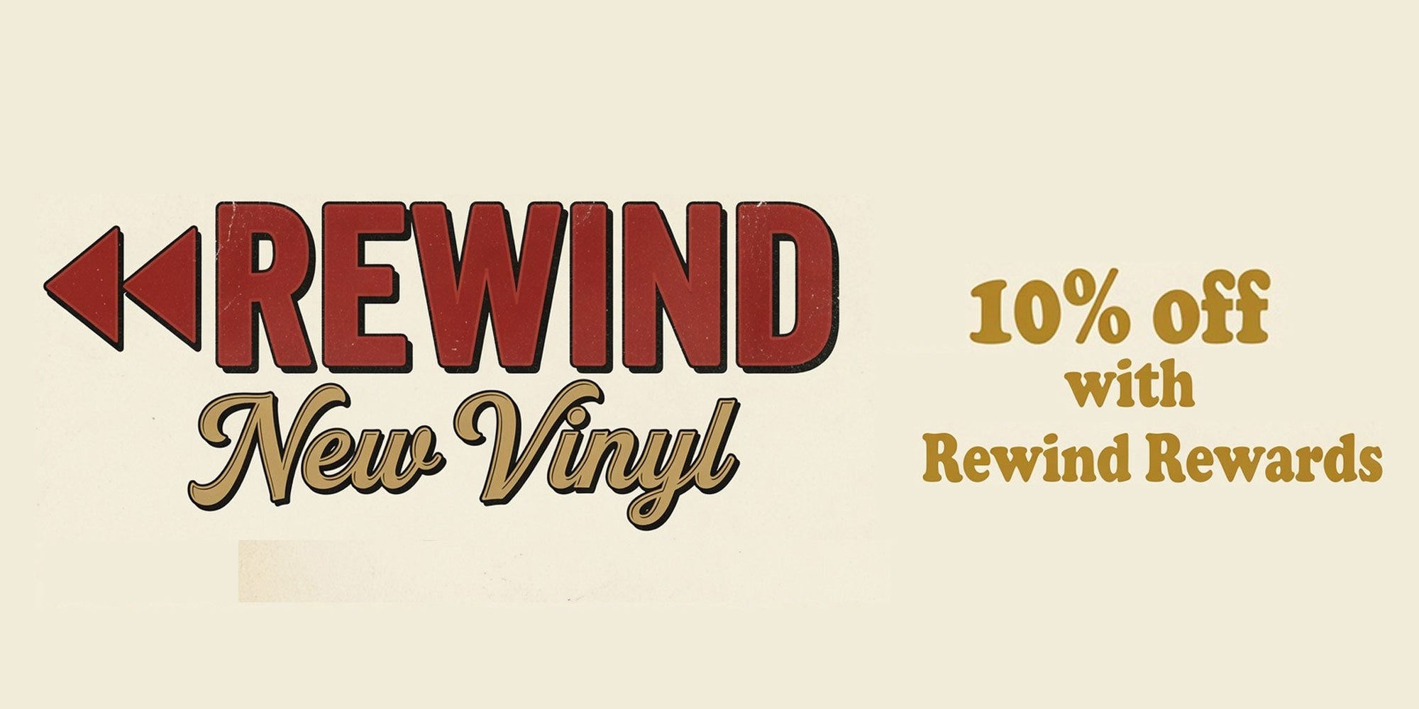 Rewind Records - New Vinyl