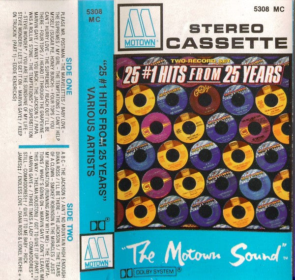 Various – 25 #1 Hits From 25 Years Cassette