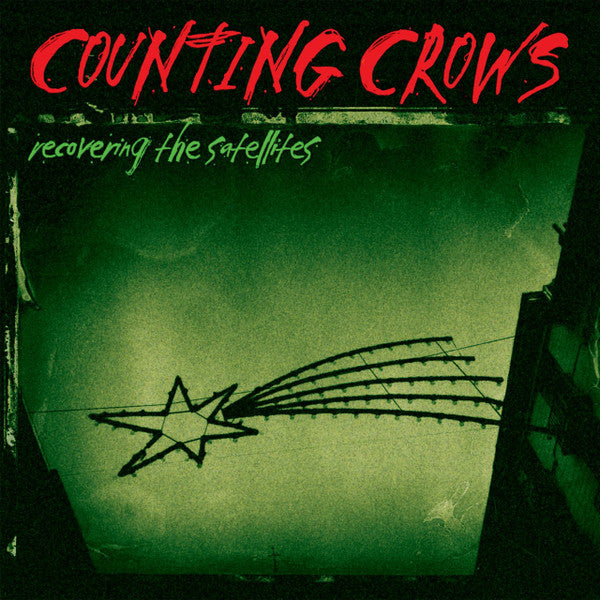 Counting Crows – Recovering The Satellites CD