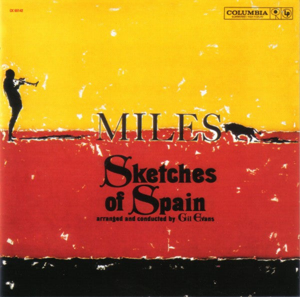 Miles Davis – Sketches Of Spain CD