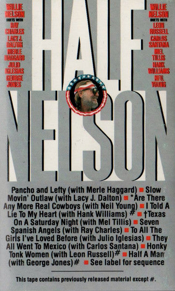 Willie Nelson – Half Nelson Cassette