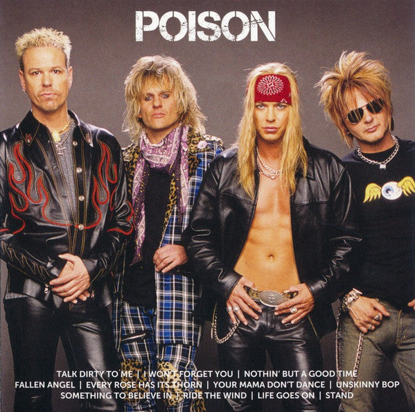 Poison – Icon CD
