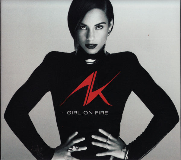 Alicia Keys – Girl On Fire CD