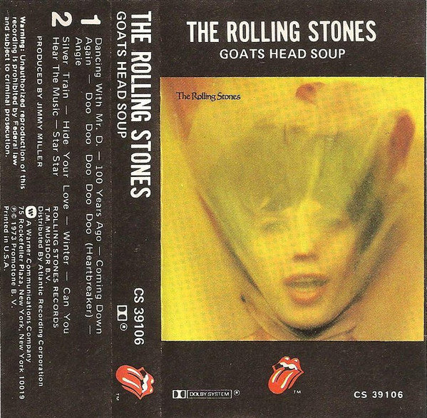 The Rolling Stones – Goats Head Soup Cassette