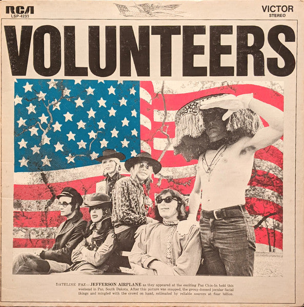 Jefferson Airplane – Volunteers CD