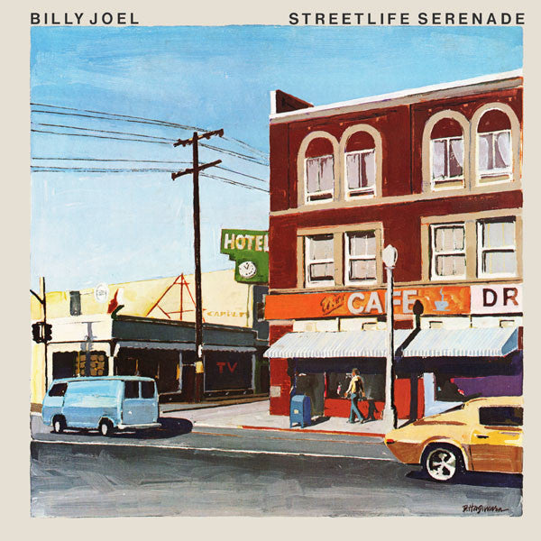 Billy Joel – Streetlife Serenade CD