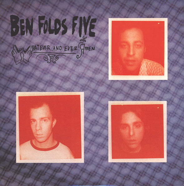 Ben Folds Five – Whatever And Ever Amen CD