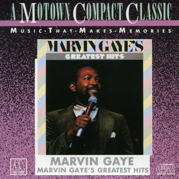 Marvin Gaye – Marvin Gaye's Greatest Hits CD