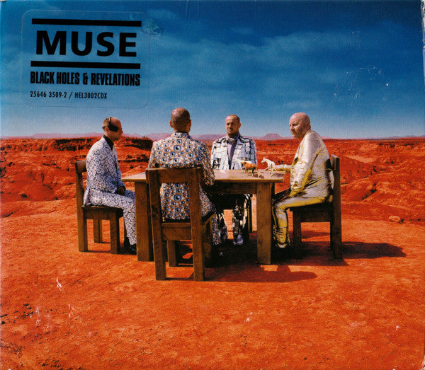 Muse – Black Holes & Revelations CD