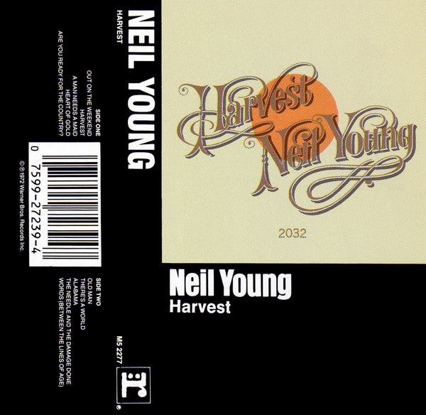 Neil Young – Harvest Cassette