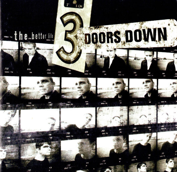 3 Doors Down – The Better Life CD