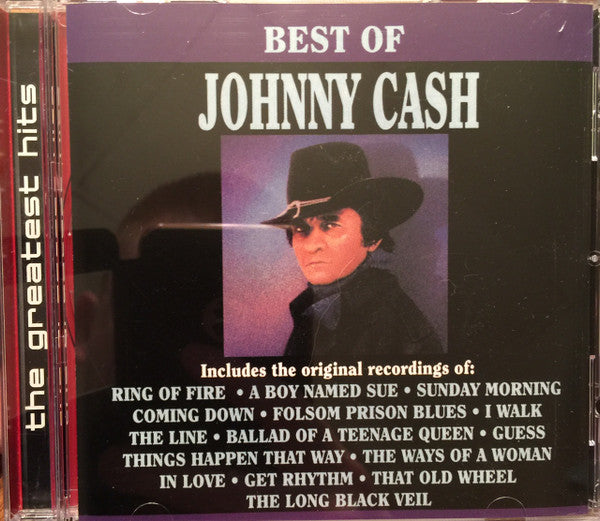 Johnny Cash – Best Of Johnny Cash CD