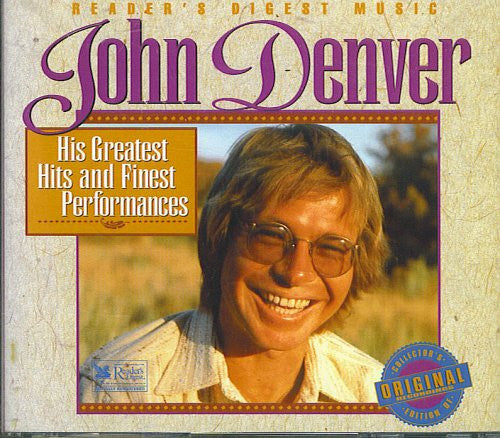 John Denver – His Greatest Hits & Finest Performances CD