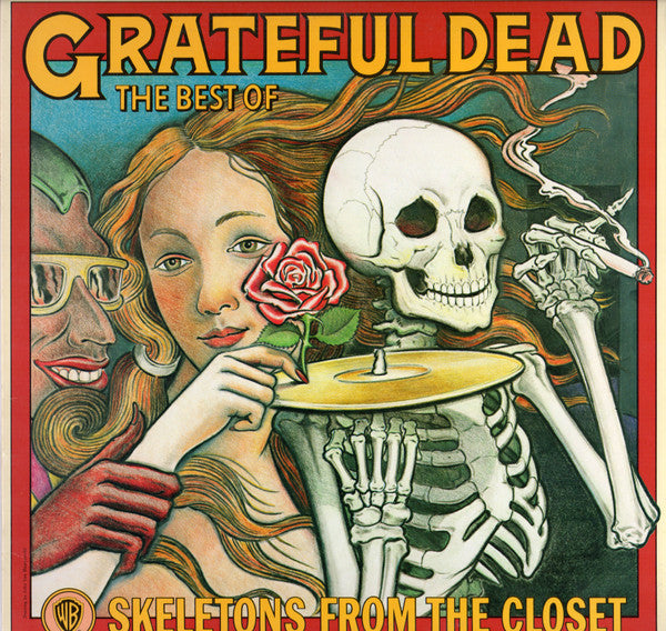 Grateful Dead – The Best Of The Grateful Dead: Skeletons From The Closet CD