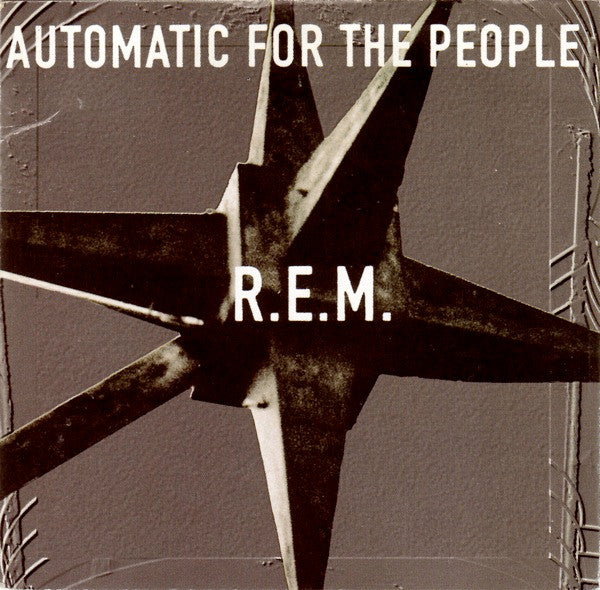 R.E.M. – Automatic For The People CD