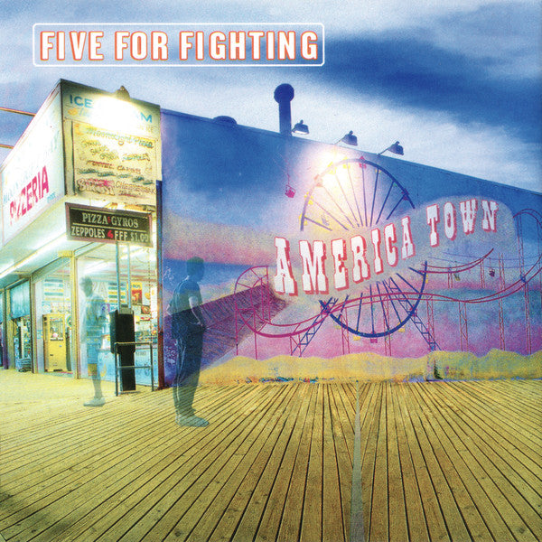 Five For Fighting – America Town CD