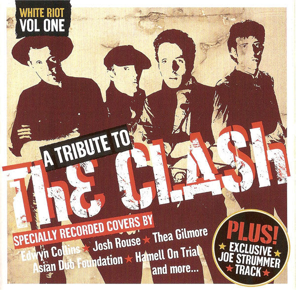 Various – White Riot Vol One (A Tribute To The Clash) CD