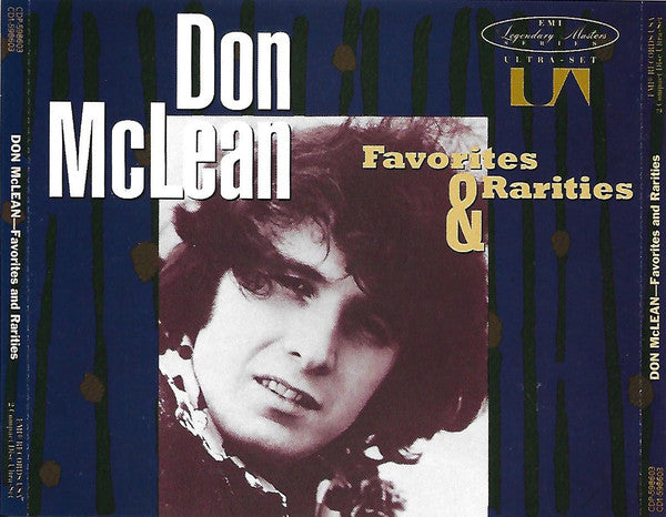 Don McLean – Favorites And Rarities CD