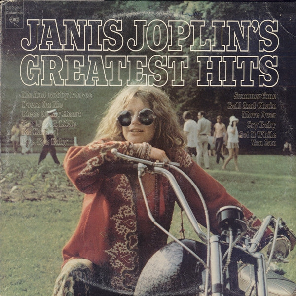 Janis Joplin – Janis Joplin's Greatest Hits CD