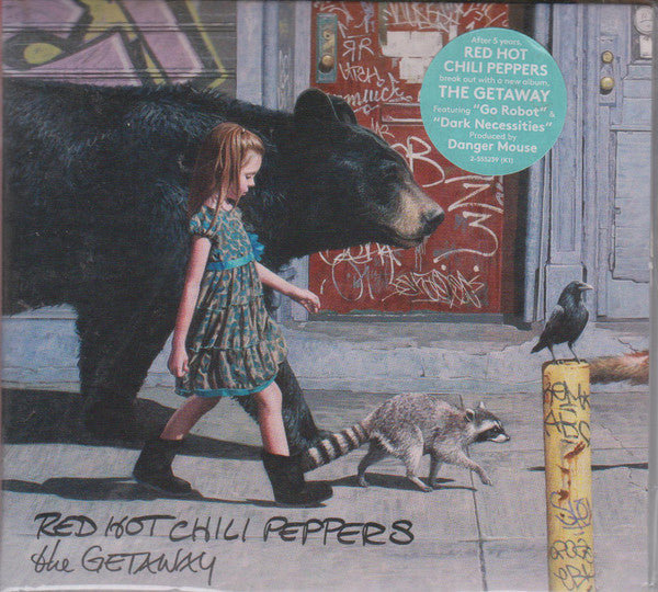 Red Hot Chili Peppers – The Getaway CD