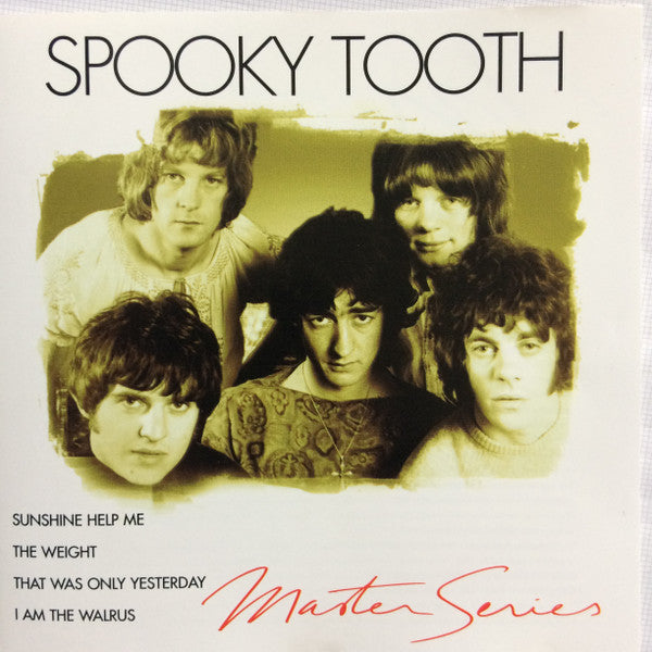 Spooky Tooth – Master Series CD