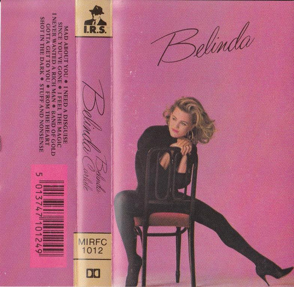 Belinda Carlisle – Belinda Cassette
