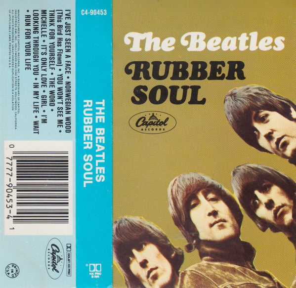 The Beatles – Rubber Soul Cassette