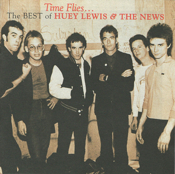 Huey Lewis & The News – Time Flies... The Best Of Huey Lewis & The News CD