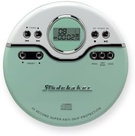 Studebaker SB3703 Joggable Personal CD Player with AM/ FM PLL Radio