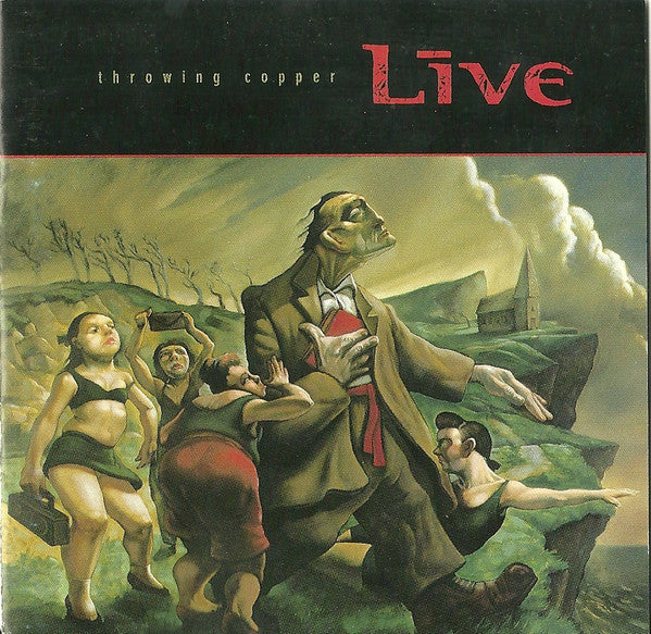 Live – Throwing Copper CD