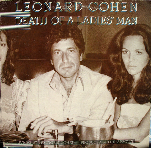 Leonard Cohen – Death Of A Ladies' Man CD