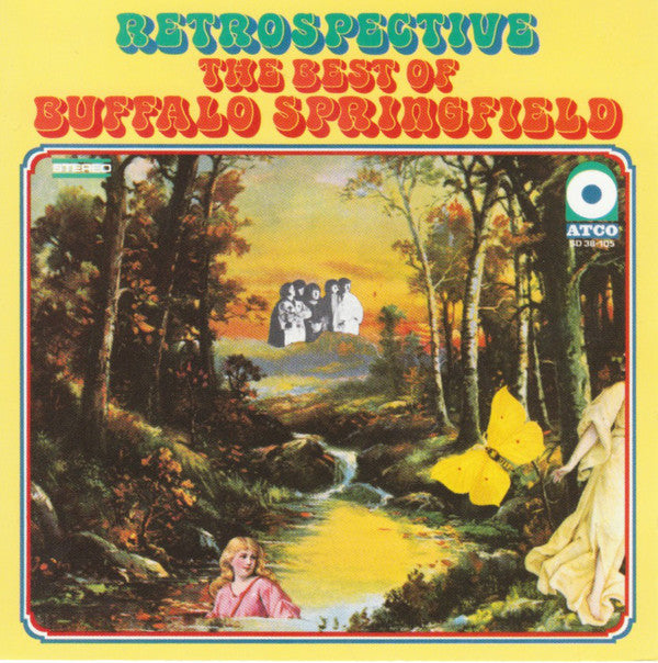 Retrospective - The Best Of Buffalo Springfield CD