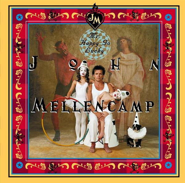 John Mellencamp – Mr. Happy Go Lucky CD