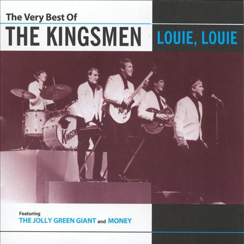 The Kingsmen – The Very Best Of The Kingsmen CD