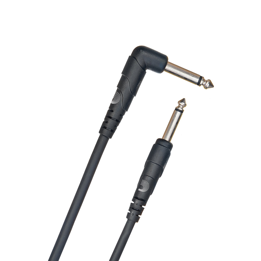 CUSTOM SERIES INSTRUMENT CABLE Straight to Right-Angle, 10ft.