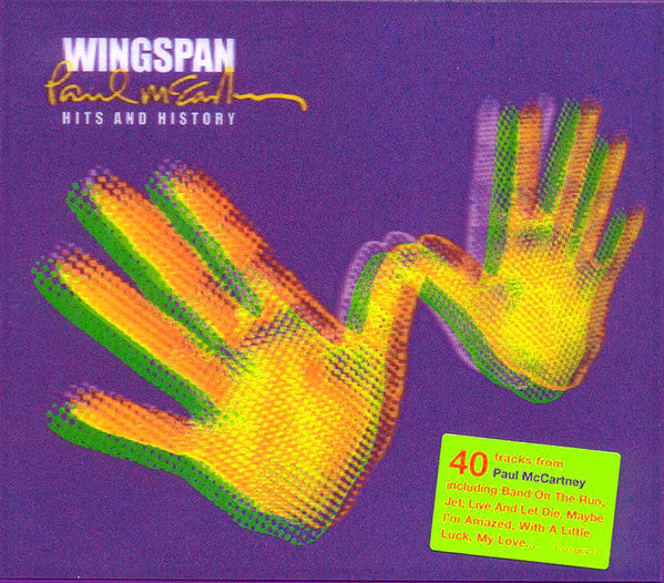 Paul McCartney – Wingspan - Hits And History CD
