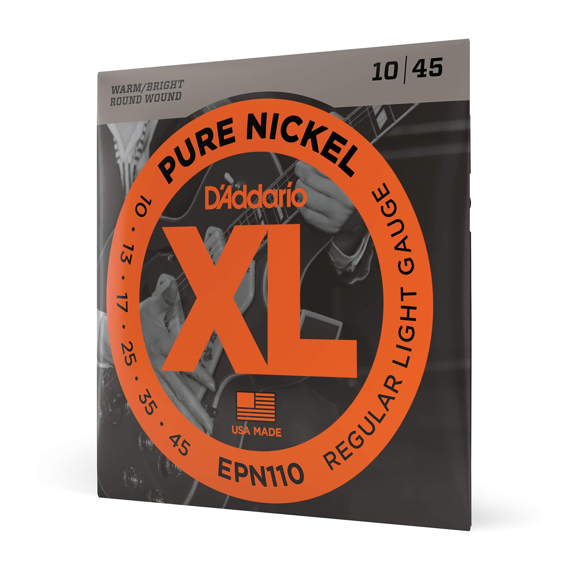 10-45 Regular Light Electric Guitar Strings