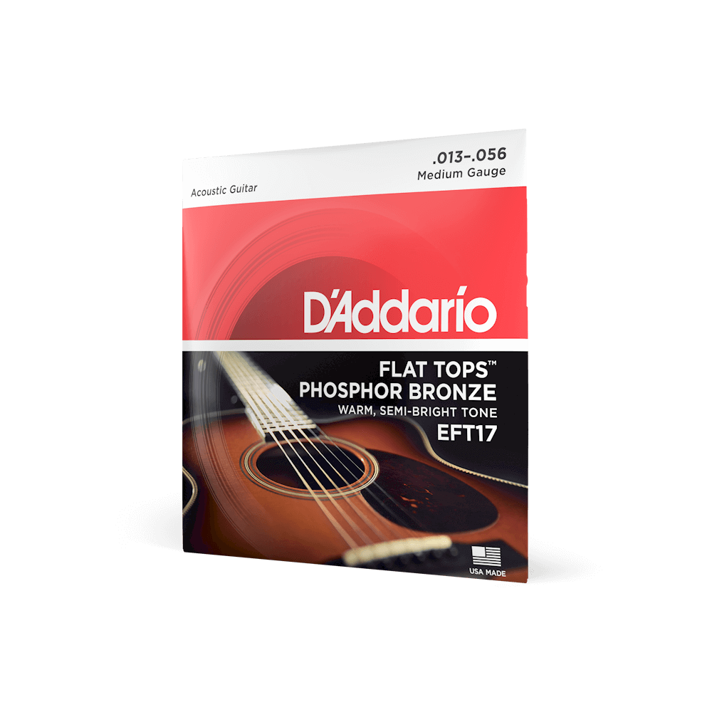 13-56 Medium Acoustic Guitar Strings