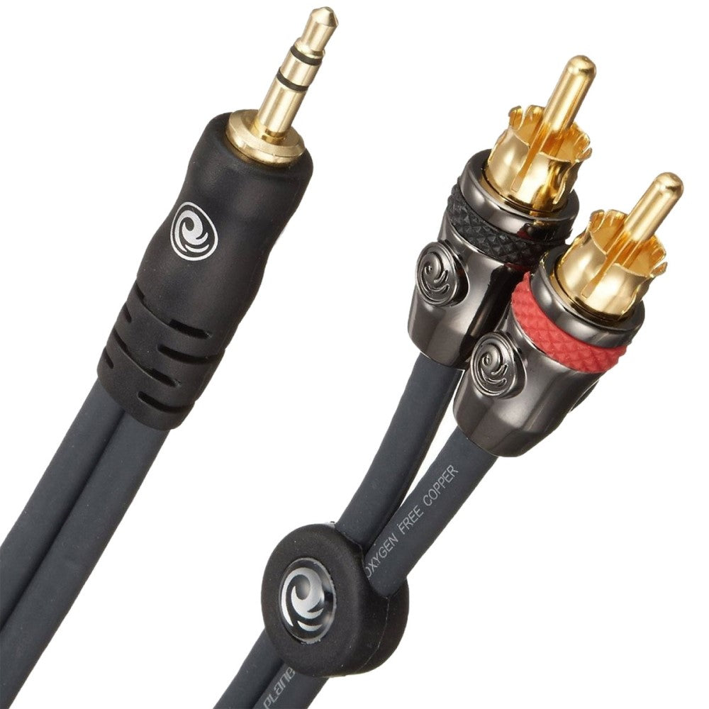 DUAL RCA TO 1/8 INCH STEREO 5 FT