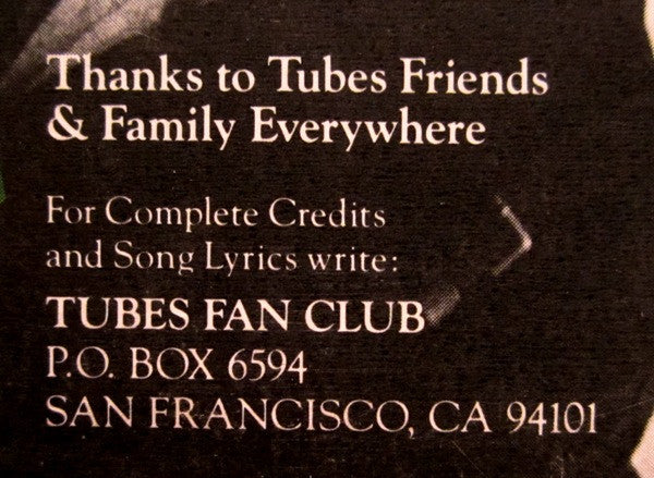 The Tubes - Love Bomb