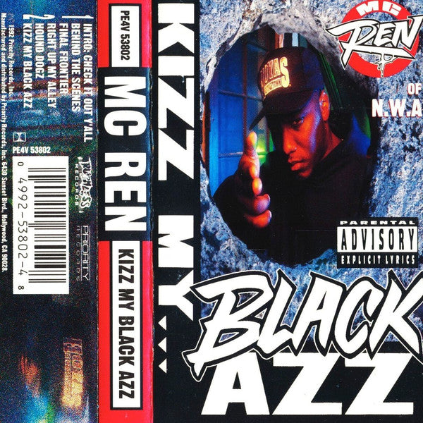 MC Ren - Kizz My Black Azz