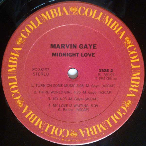 Marvin Gaye - Midnight Love