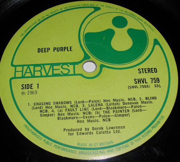 Deep Purple - Deep Purple