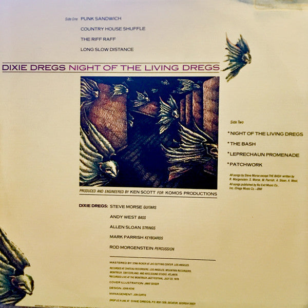 Dixie Dregs - Night Of The Living Dregs
