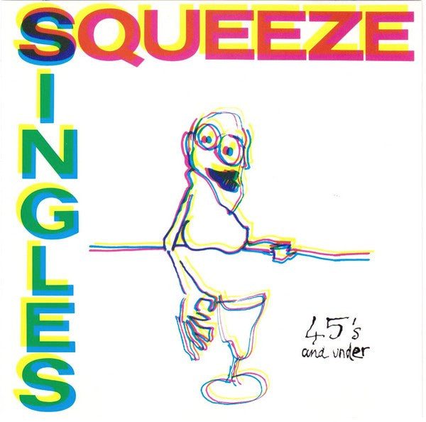 Squeeze (2) - Singles - 45's And Under