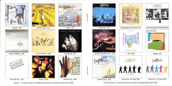 Genesis - Nursery Cryme