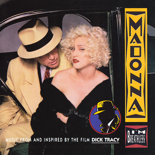 Madonna - I'm Breathless (Music From And Inspired By The Film Dick Tracy)